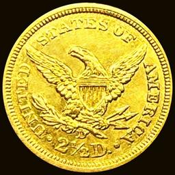 1841-D $2.50 Gold Quarter Eagle CHOICE BU