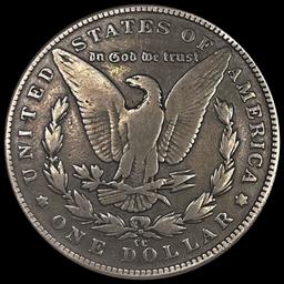 1889-CC Morgan Silver Dollar NICELY CIRCULATED