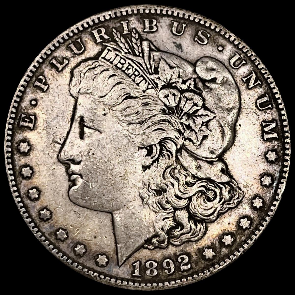 1892-S Morgan Silver Dollar LIGHTLY CIRCULATED