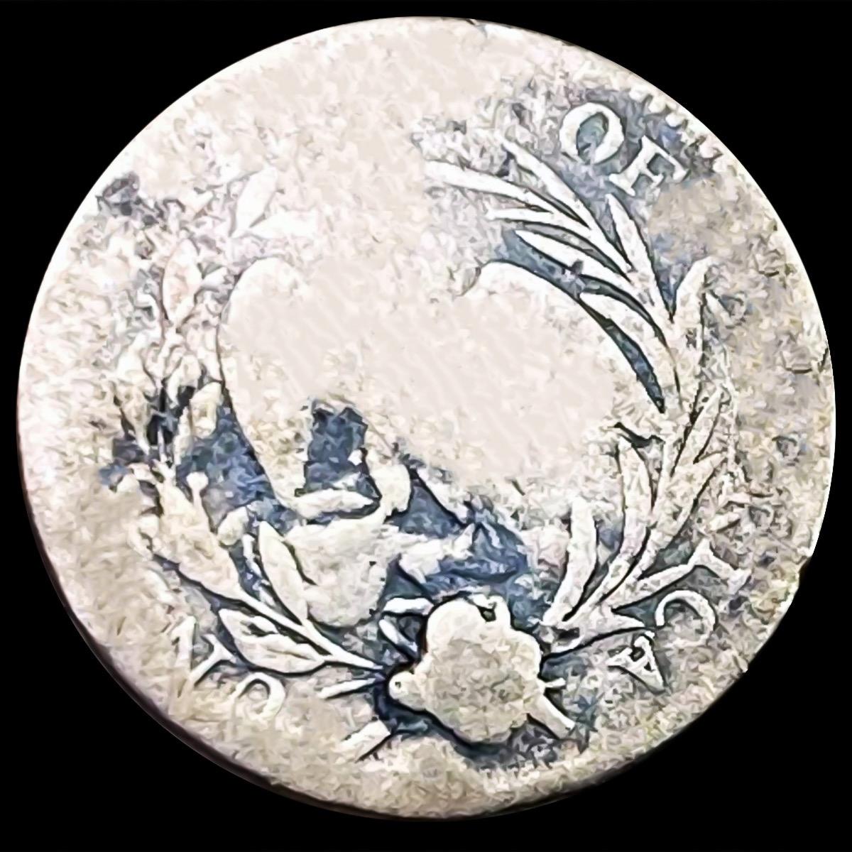 1796 Draped Bust Dime LIGHTLY CIRC