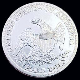 1839-O Capped Bust Half Dollar CHOICE AU