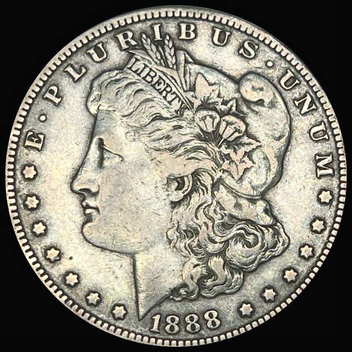 1888-S Morgan Silver Dollar LIGHTLY CIRCULATED