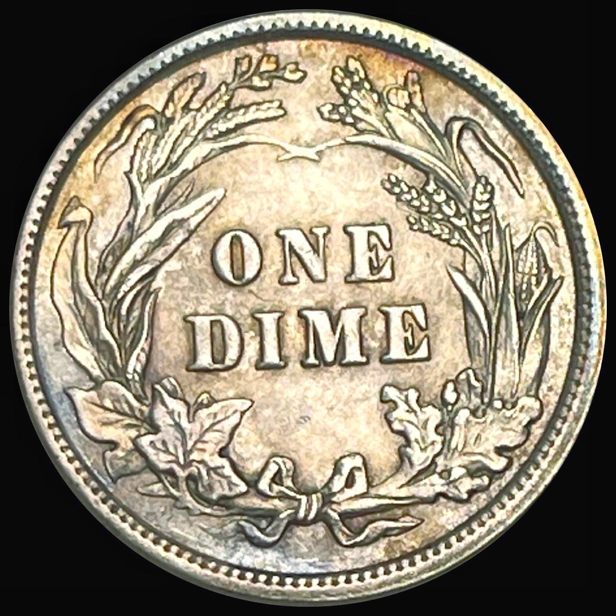 1913 Barber Dime CLOSELY UNCIRCULATED