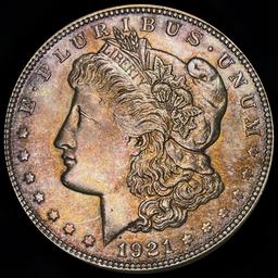 1921 Morgan Silver Dollar UNCIRCULATED