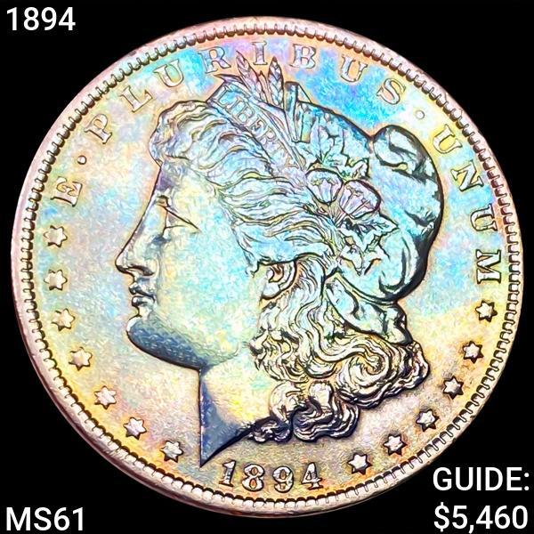 1894 Morgan Silver Dollar UNCIRCULATED