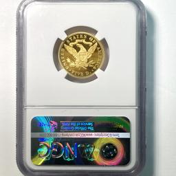 2006-S Ultra Cameo $5 Gold Half Eagle NGC - PF70