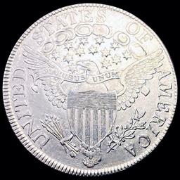 1807 Draped Bust Half Dollar CHOICE AU