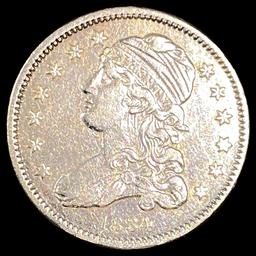 1834 Capped Bust Quarter CLOSELY UNCIRCULATED