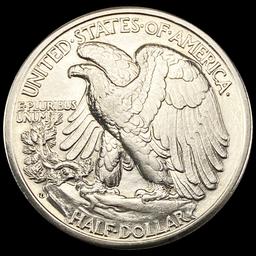 1938-D Walking Liberty Half Dollar UNCIRCULATED