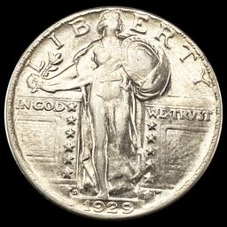 1929-D Standing Liberty Quarter NEARLY