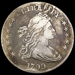 1799 Draped Bust Dollar LIGHTLY CIRCULATED