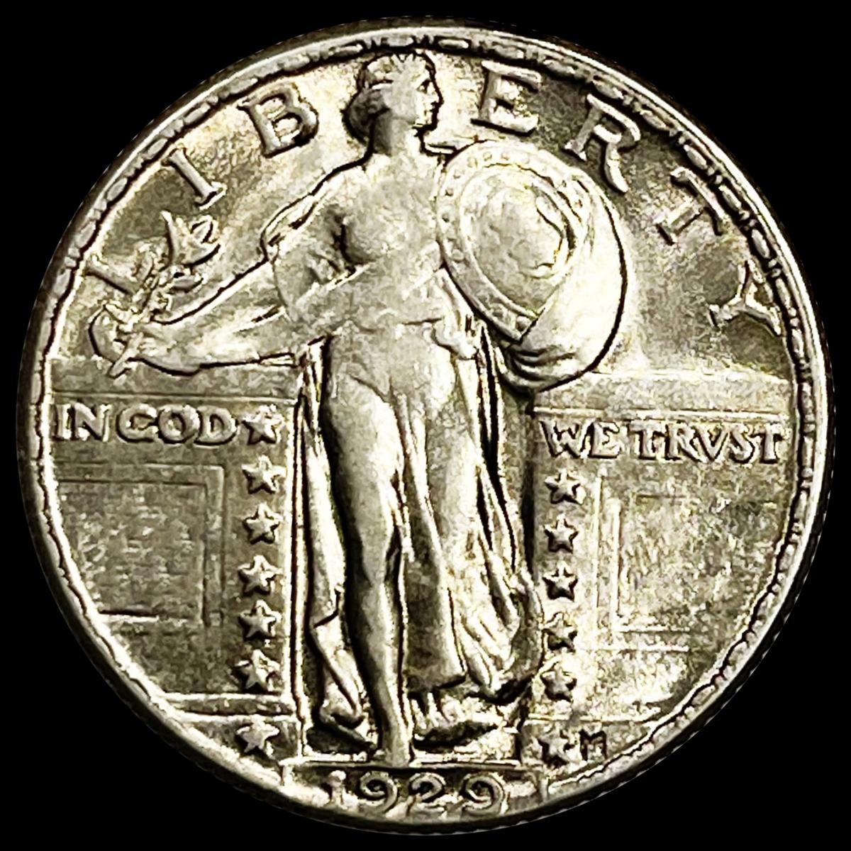 1929 Standing Liberty Quarter NEARLY UNCIRCULATED