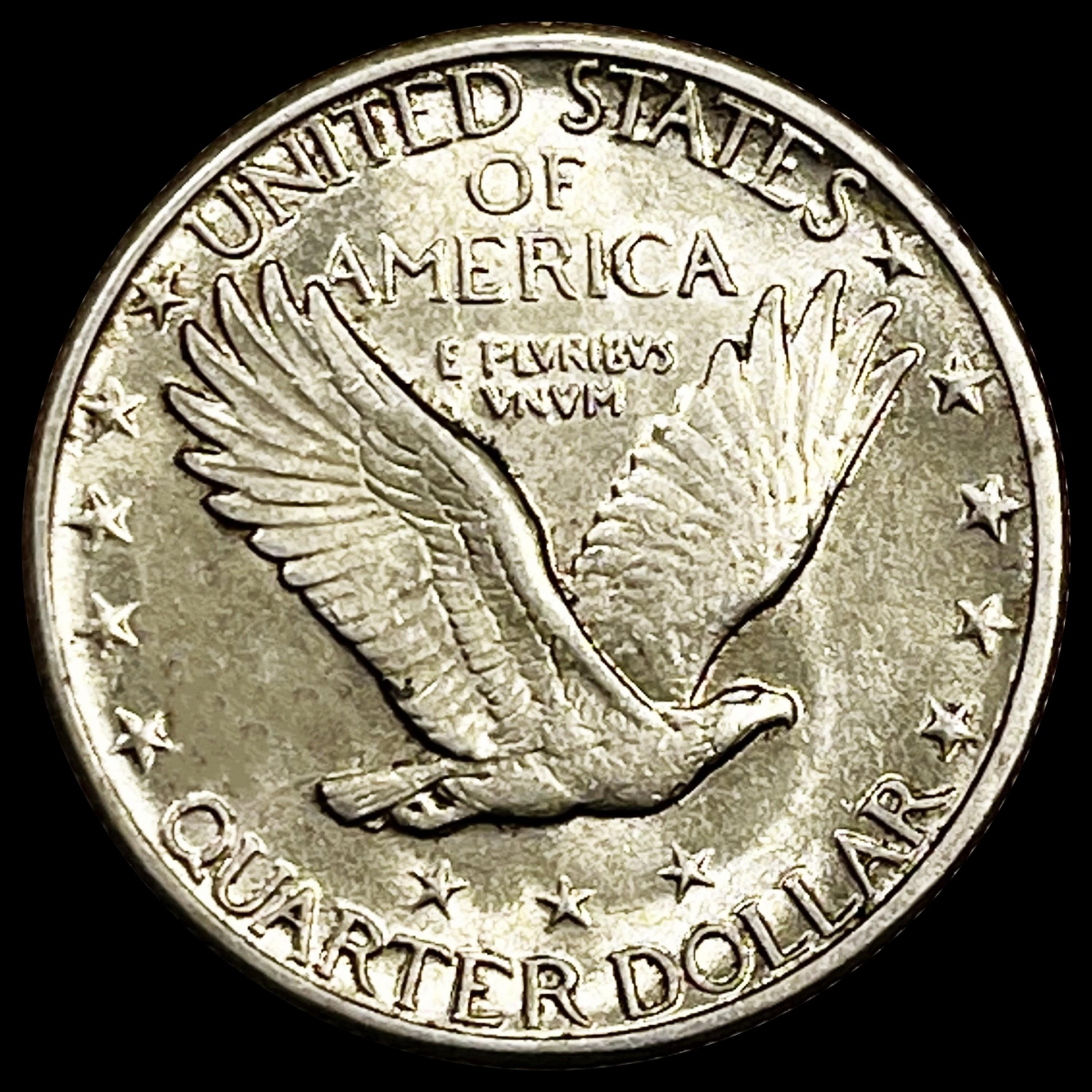 1929 Standing Liberty Quarter NEARLY UNCIRCULATED