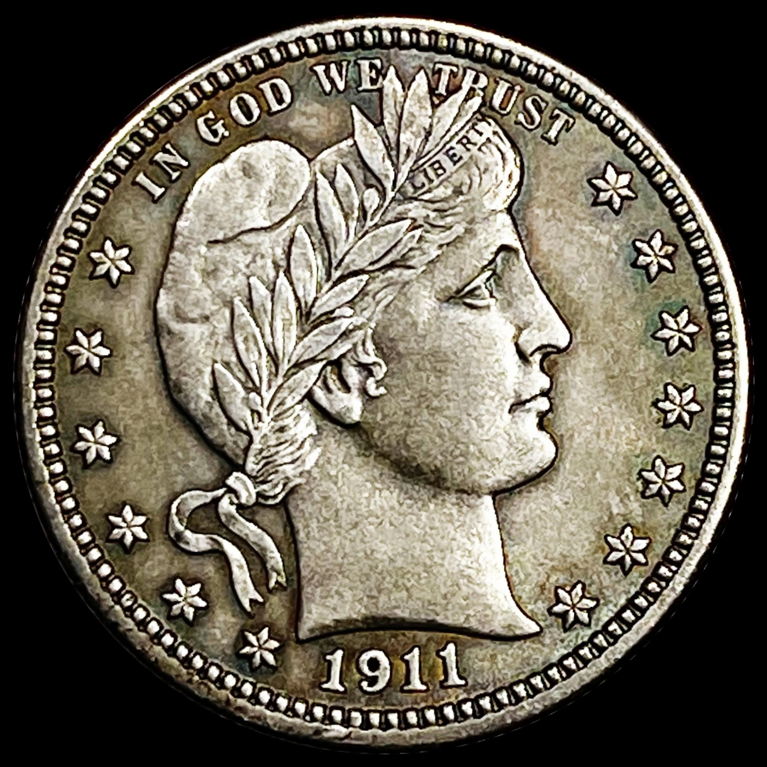 1911 Barber Quarter UNCIRCULATED