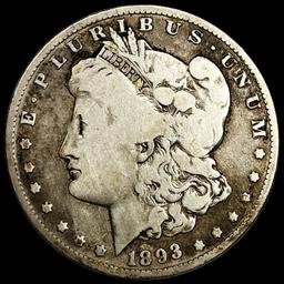 1893-O Morgan Silver Dollar NICELY CIRCULATED