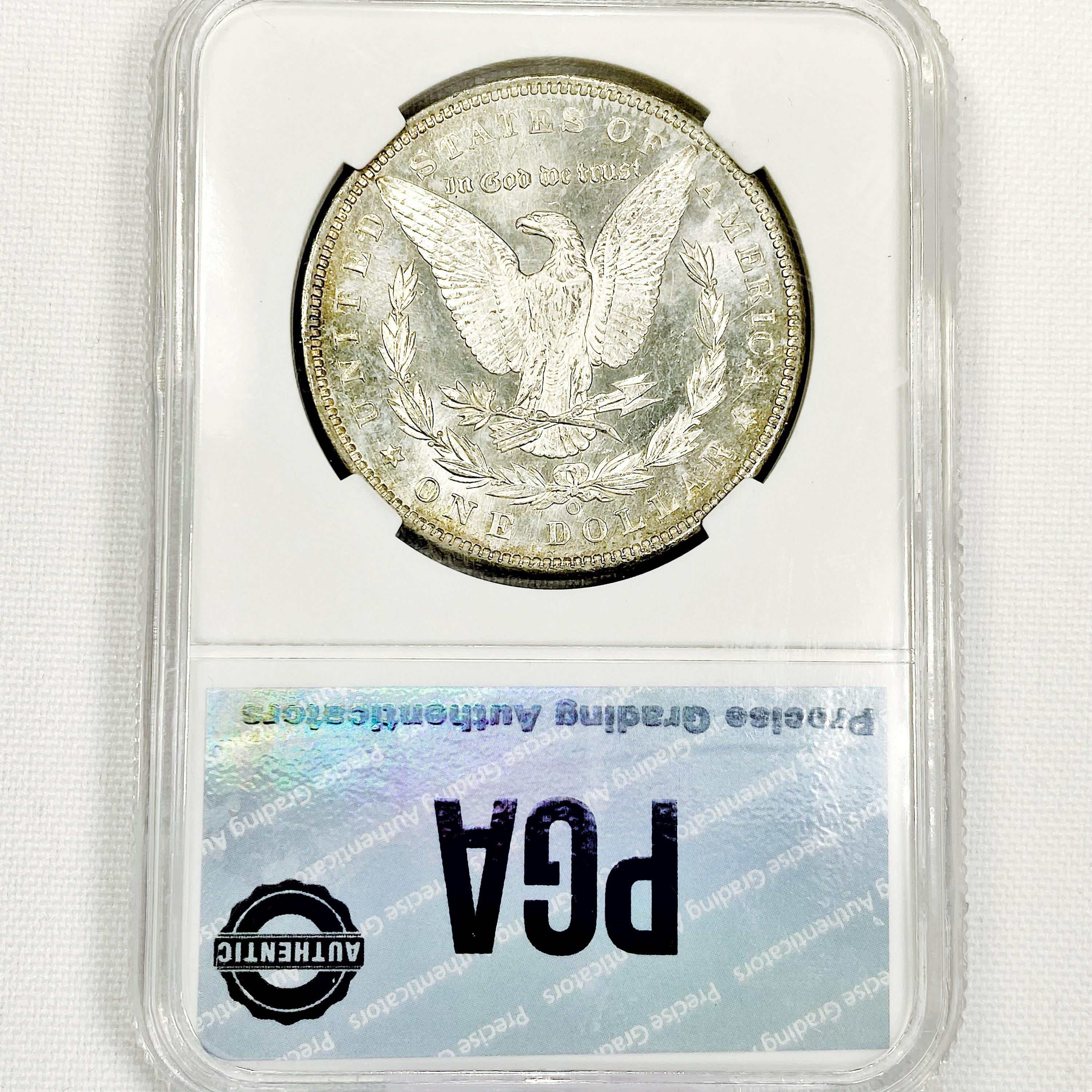 1900-O Morgan Silver Dollar PGA-MS65+ DMPL