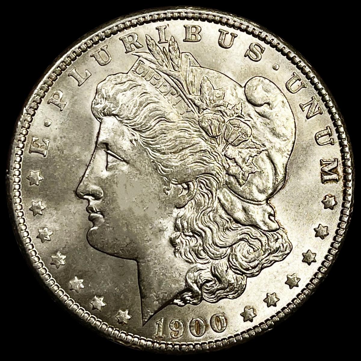 1900 Morgan Silver Dollar UNCIRCULATED