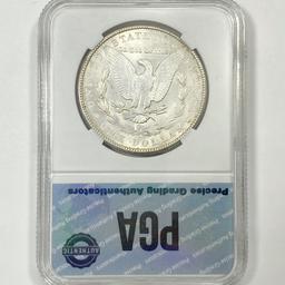 1900 Morgan Silver Dollar PGA-MS65