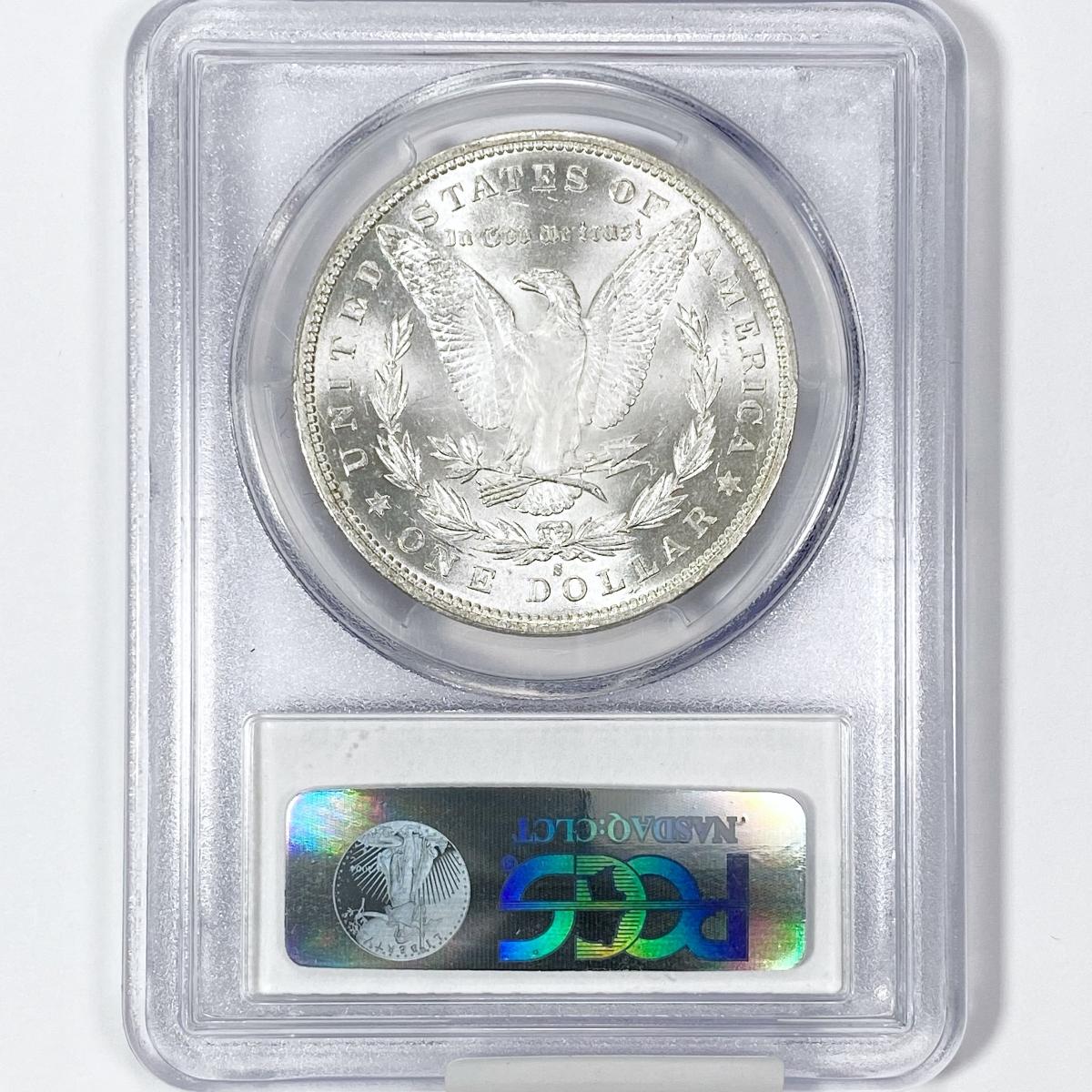 1890-S Morgan Silver Dollar PCGS-MS62