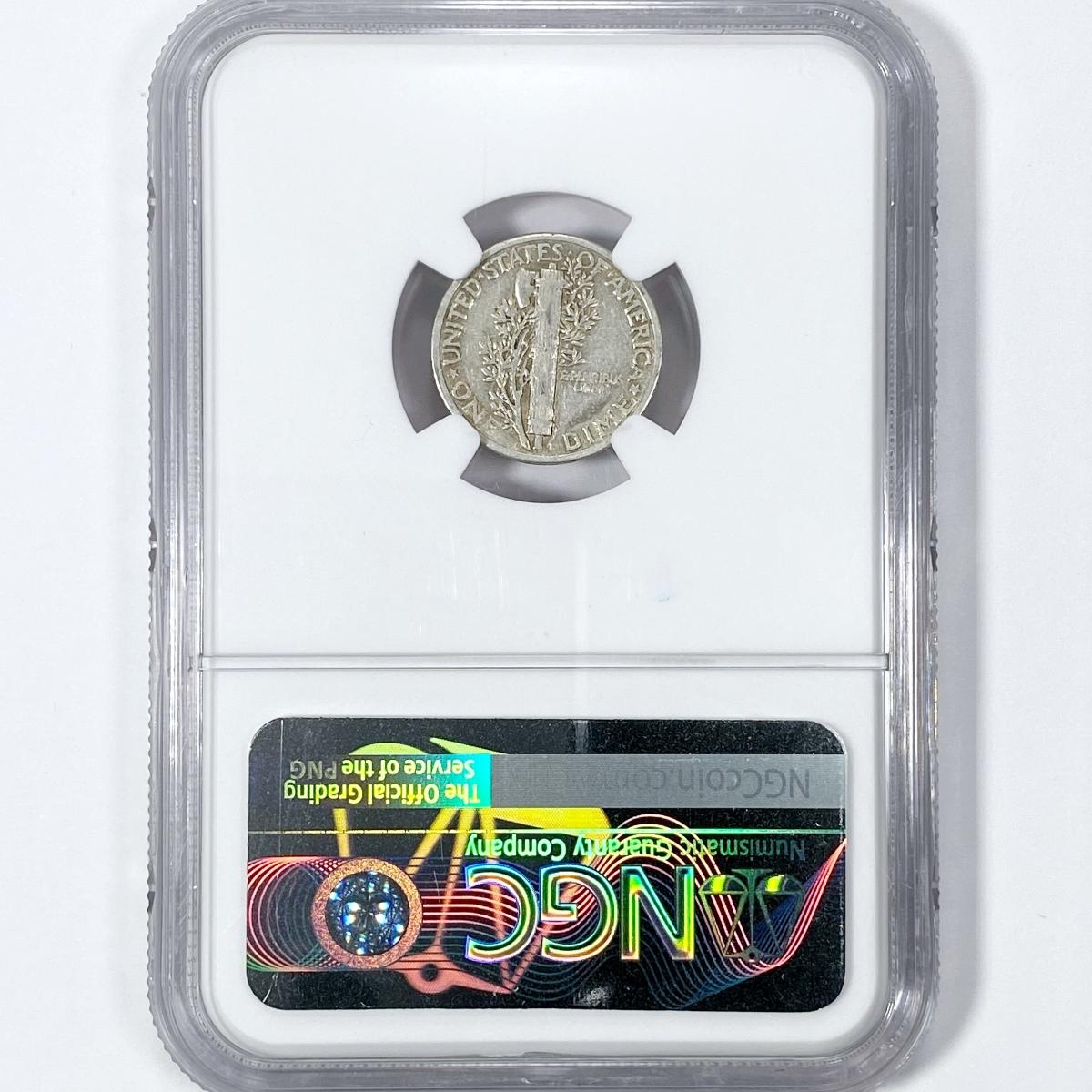 1942/41 Morgan Silver Dime NGC-VF30