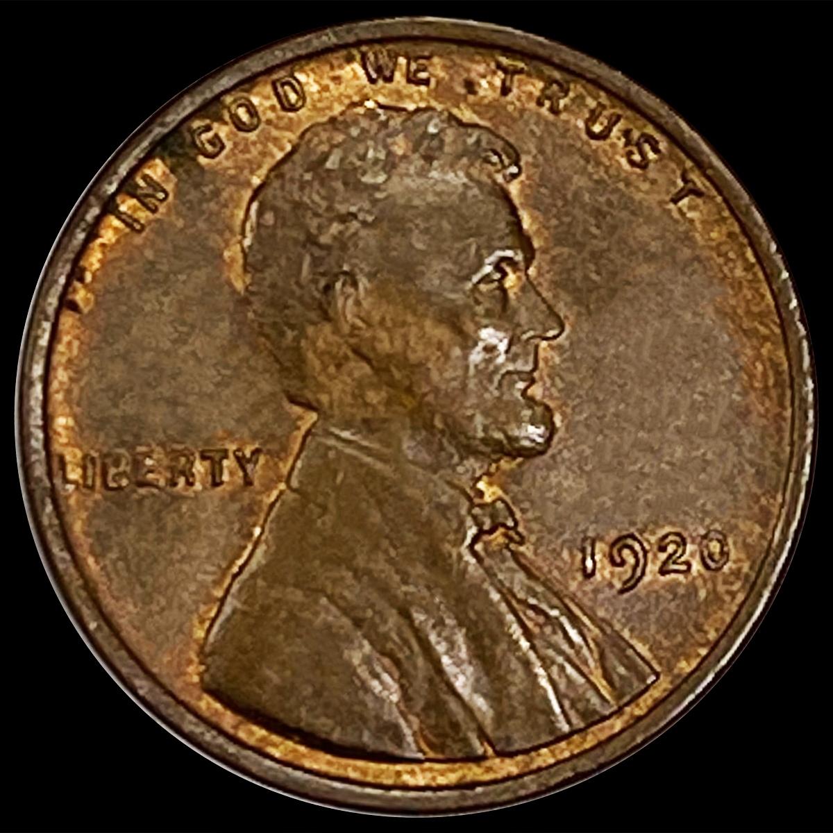 1920 Wheat Cent UNCIRCULATED