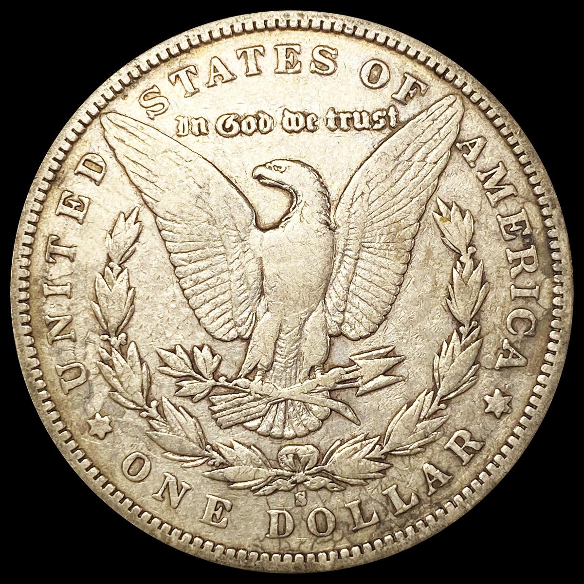 1896-S Morgan Silver Dollar NICELY CIRCULATED