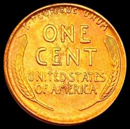 1914-D Lincoln Wheat Cent CHOICE BU RED