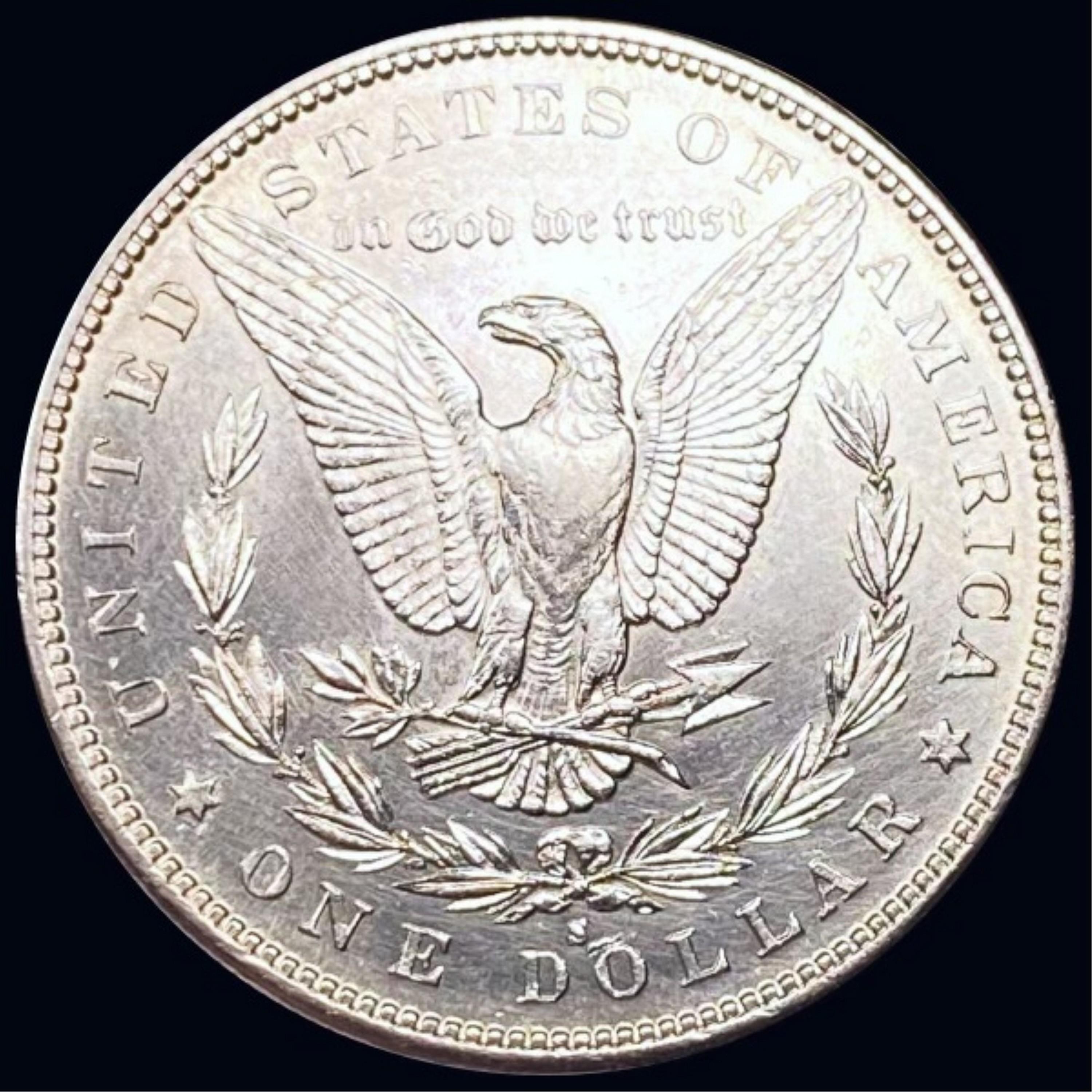 1884-S Morgan Silver Dollar CHOICE BU