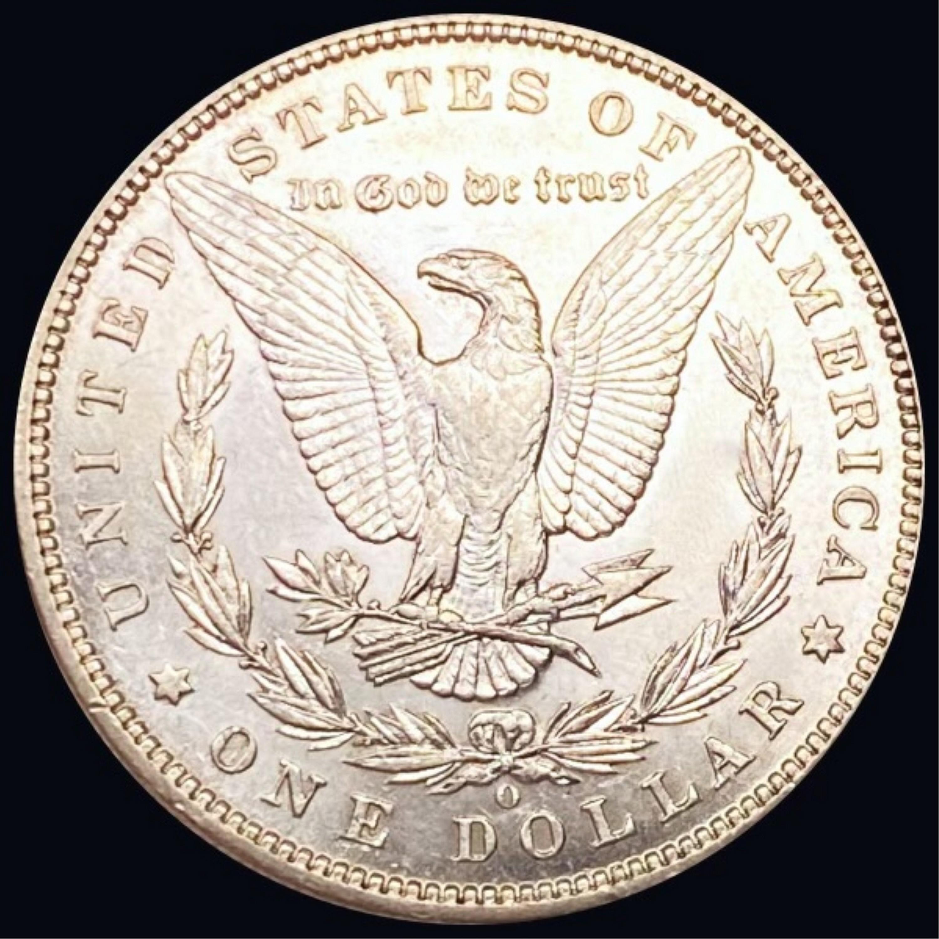 1895-O Morgan Silver Dollar UNCIRCULATED