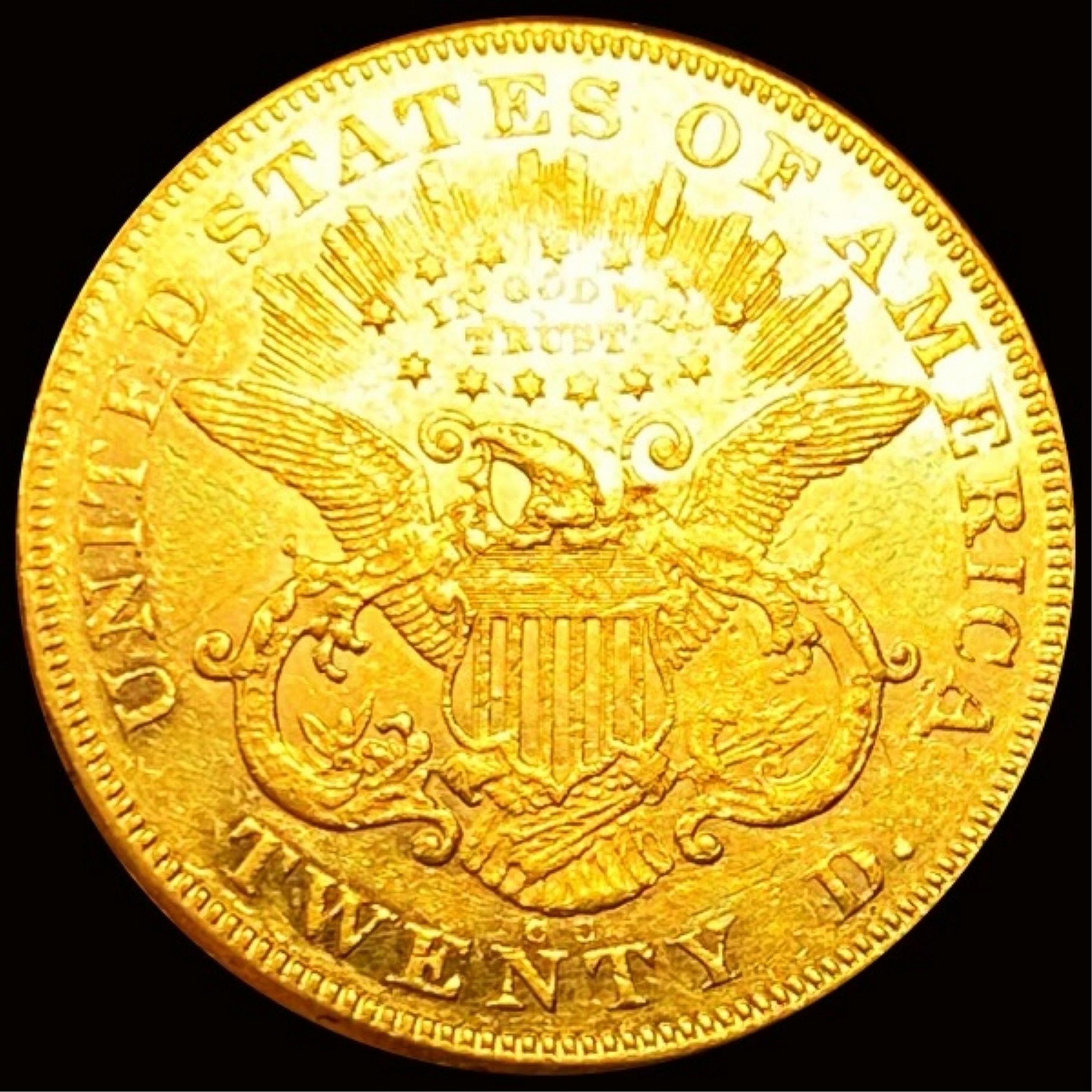 1876-CC $20 Gold Double Eagle UNCIRCULATED