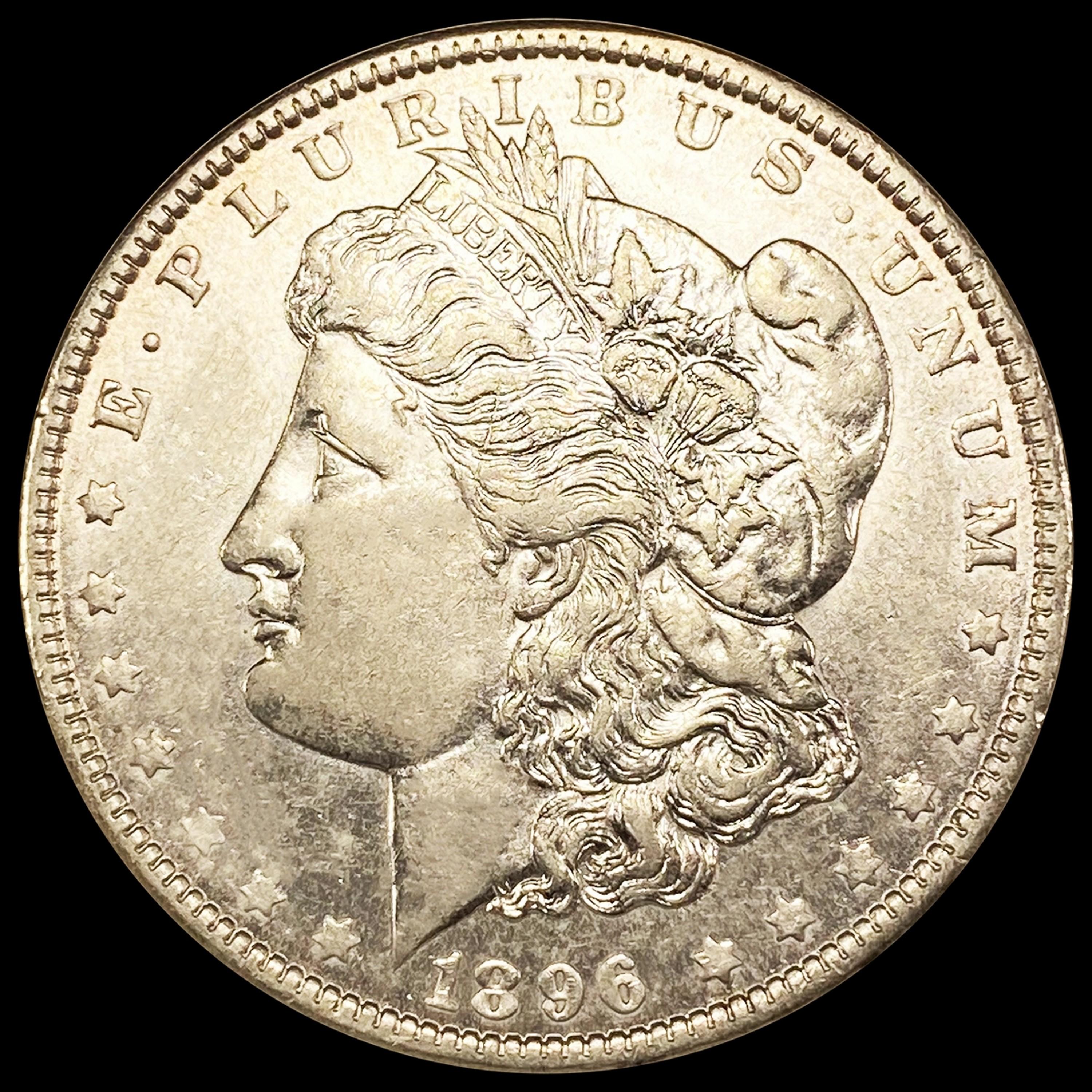 1896-O Morgan Silver Dollar UNCIRCULATED