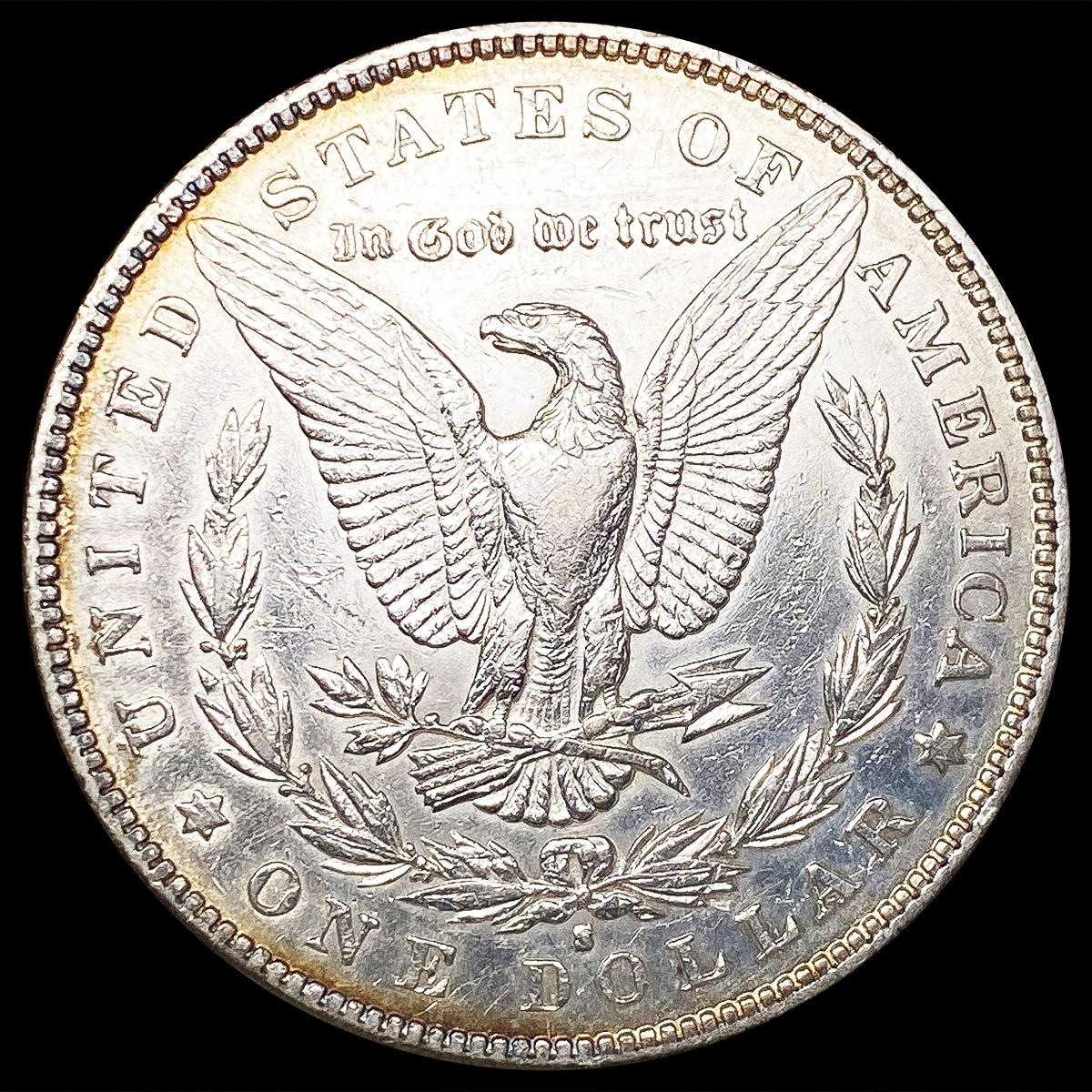 1888-S Morgan Silver Dollar NEARLY UNCIRCULATED