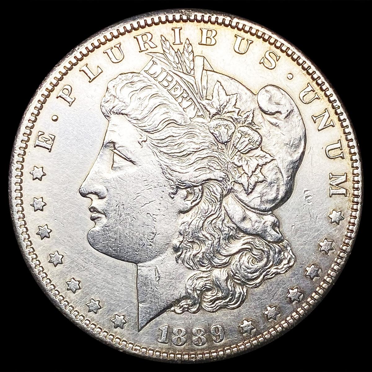 1889-S Morgan Silver Dollar UNCIRCULATED