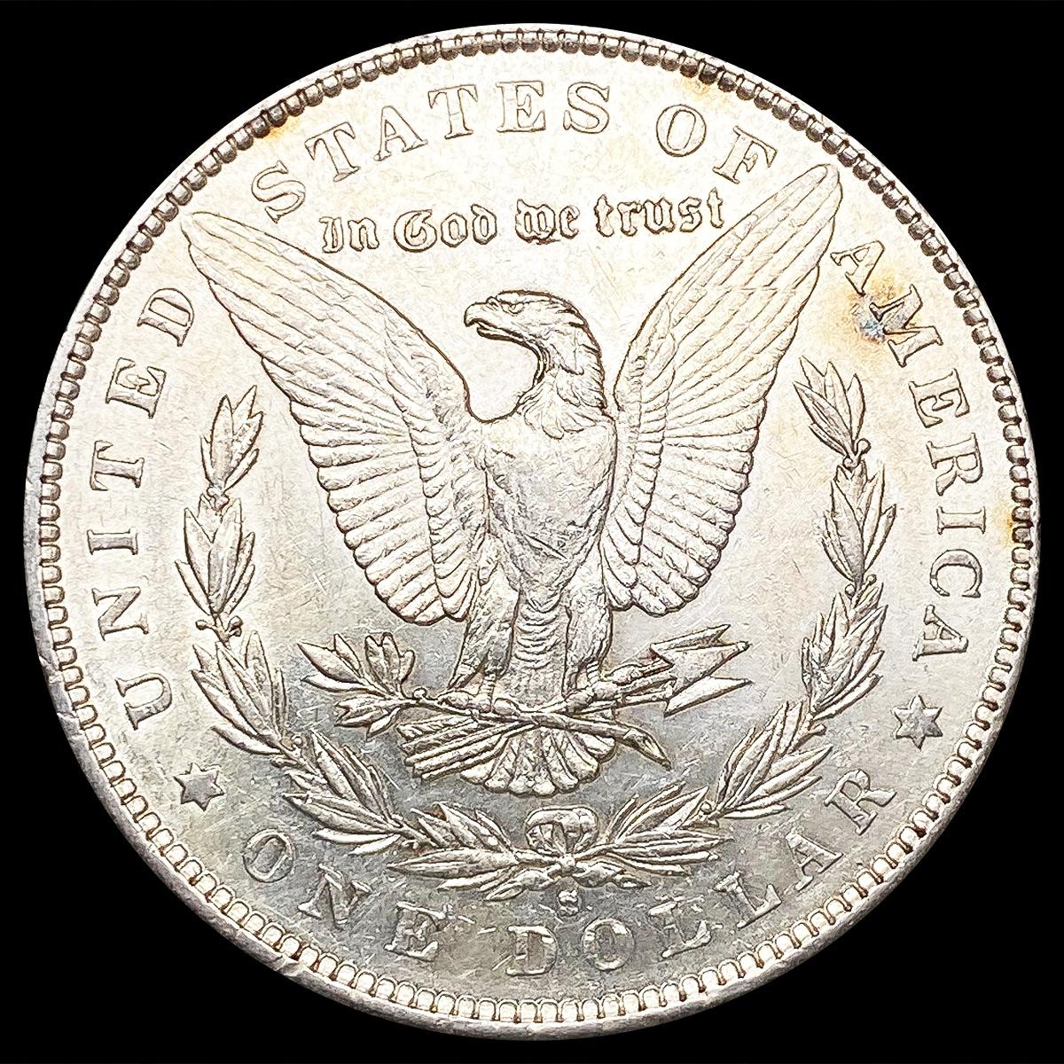 1891-S Morgan Silver Dollar UNCIRCULATED