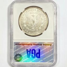 1880-S Morgan Silver Dollar PGA MS66