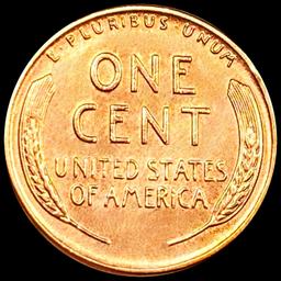 1955/55 DDO Lincoln Wheat Cent CHOICE BU RD