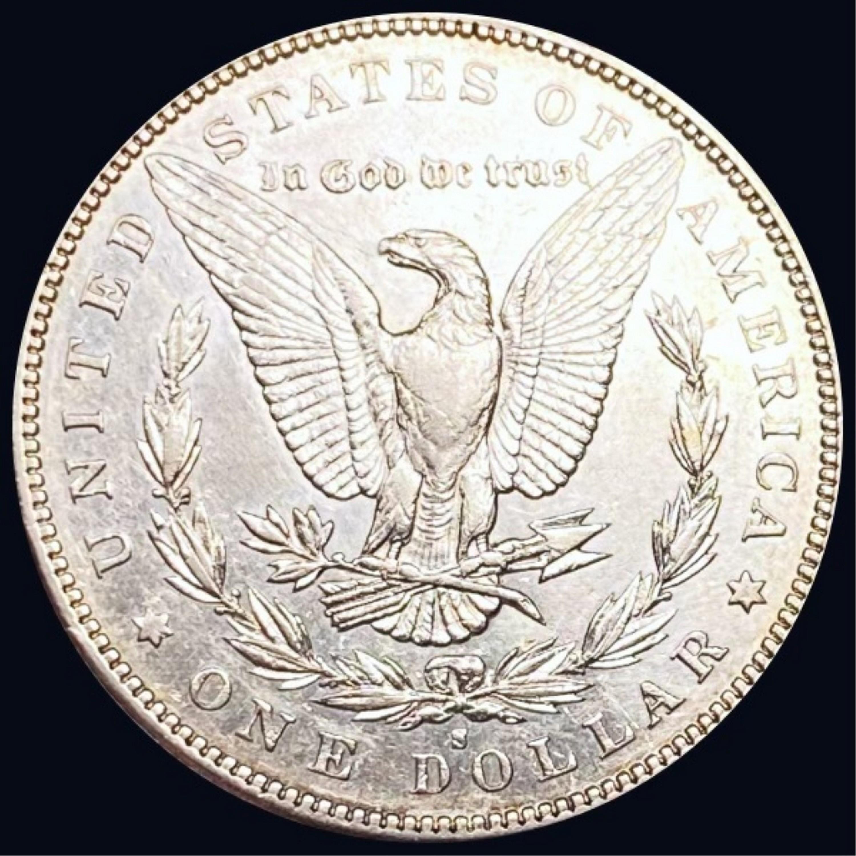 1893-S SERIES KEY Morgan Dollar UNC