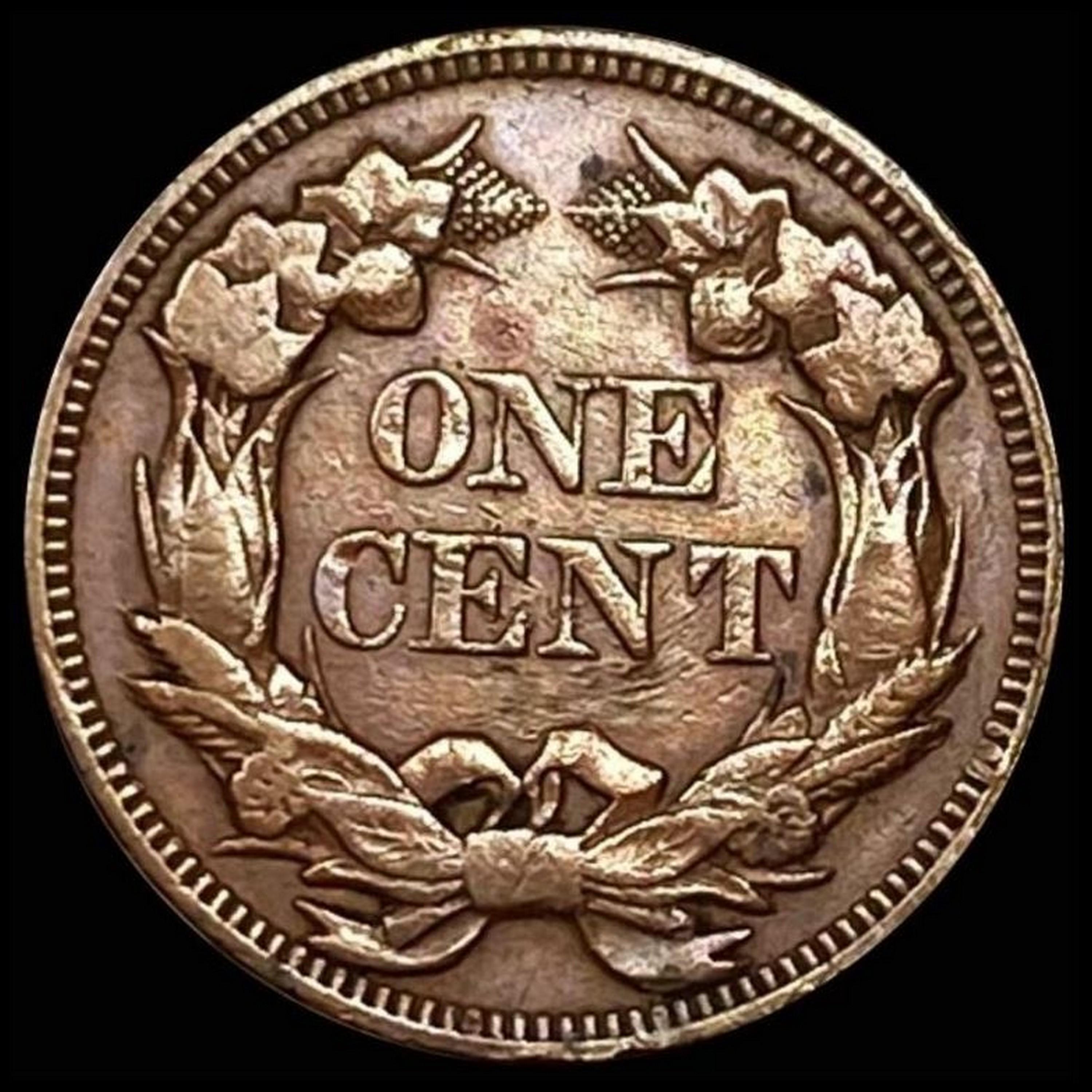 1856 Flying Eagle Cent CHOICE AU