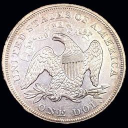 1867 Seated Liberty Dollar UNCIRCULATED