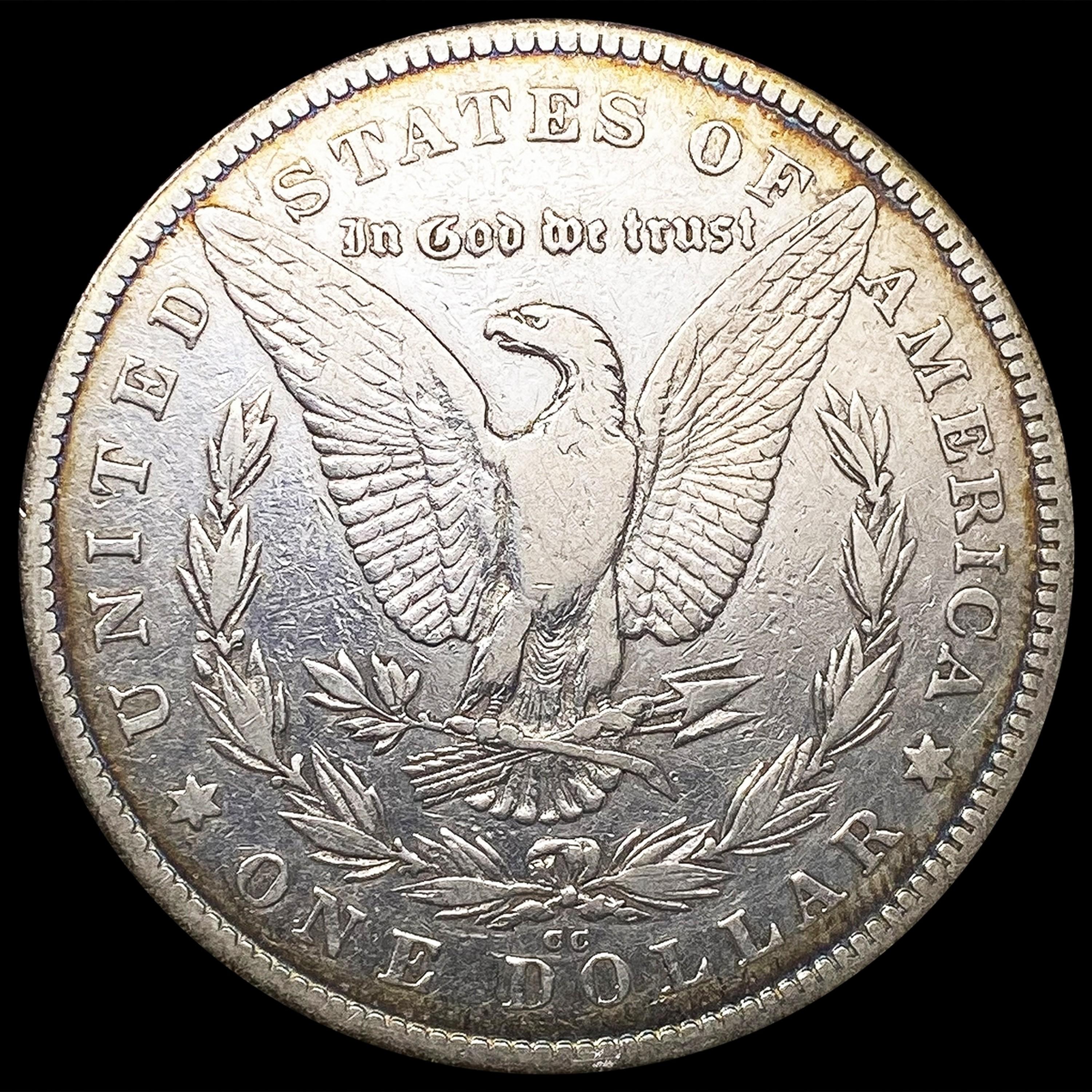 1878-CC Morgan Silver Dollar LIGHTLY CIRCULATED