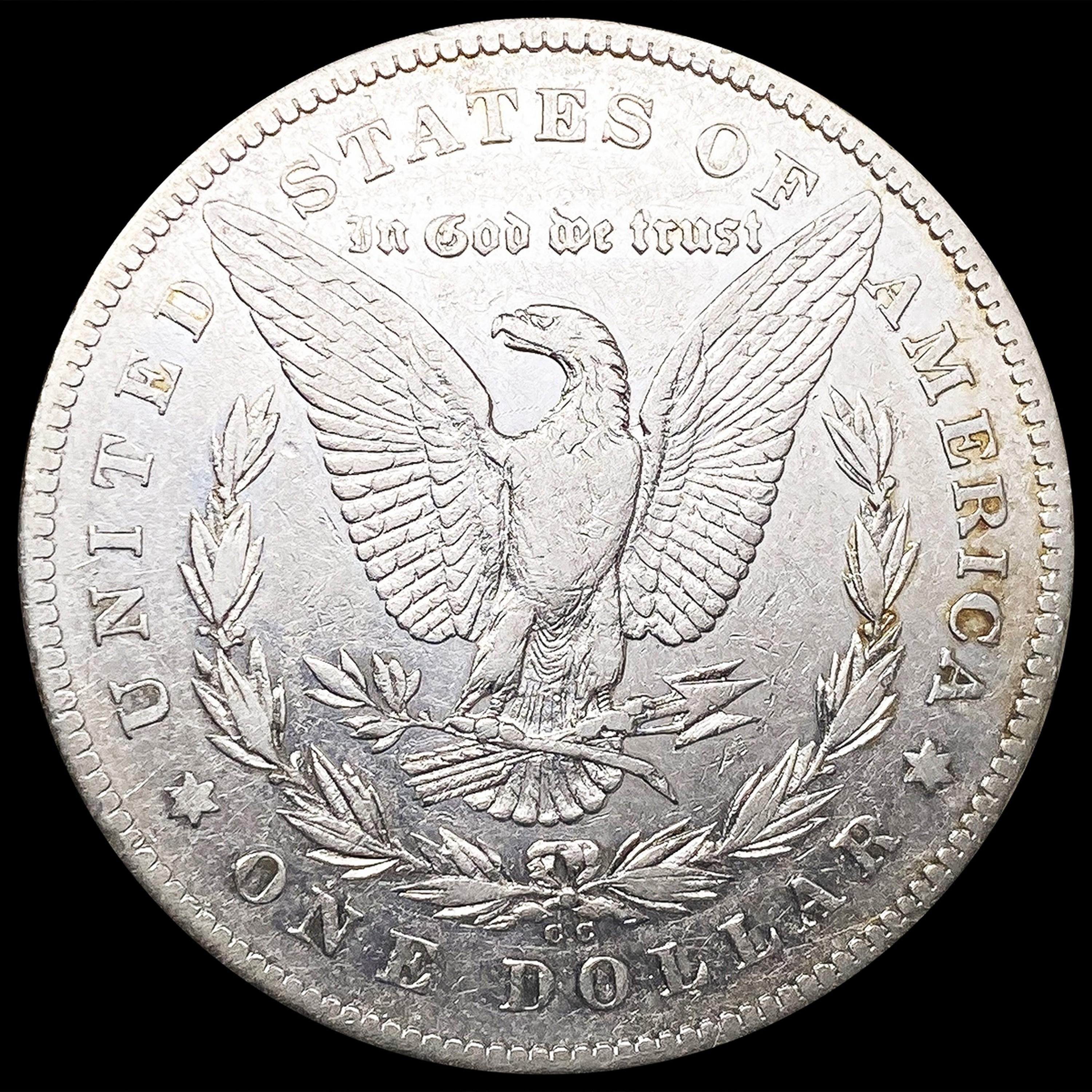 1878-CC Morgan Silver Dollar LIGHTLY CIRCULATED