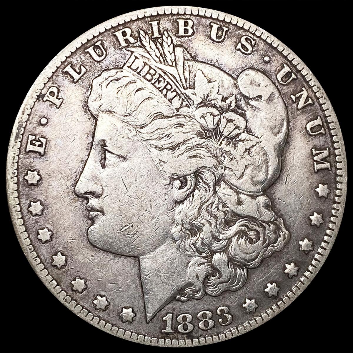 1883-CC Morgan Silver Dollar NICELY CIRCULATED