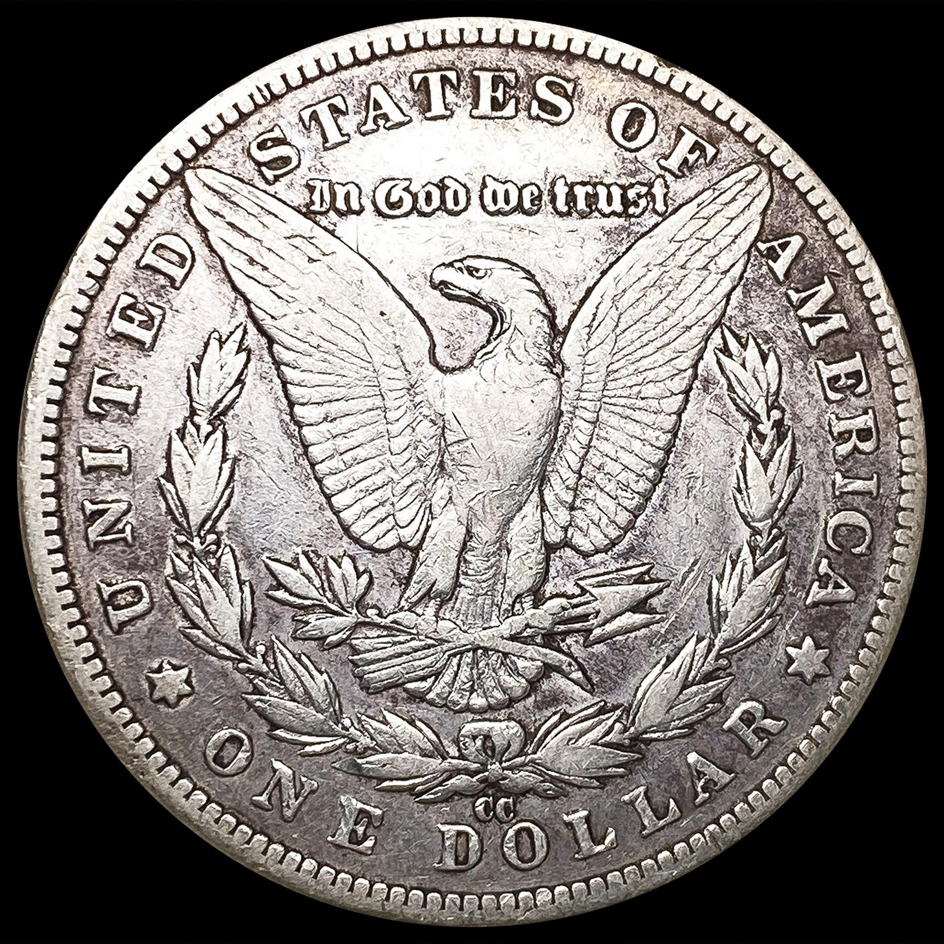 1883-CC Morgan Silver Dollar NICELY CIRCULATED