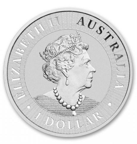 2022 100 Australian 1 oz Silver Kangaroos