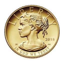 2018 $10 Liberty 1/10oz Gold GEM PROOF