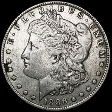1886-O Morgan Silver Dollar LIGHTLY CIRCULATED