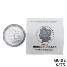 2021-S Morgan Silver Dollar