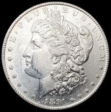 1891-S Morgan Silver Dollar CHOICE BU