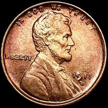 1911-D Wheat Cent UNCIRCULATED