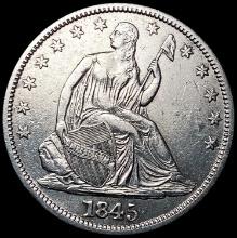 1845-O Seated Liberty Half Dollar UNCIRCULATED